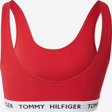 Tommy Hilfiger Underwear Korzet Podprsenka - Červená