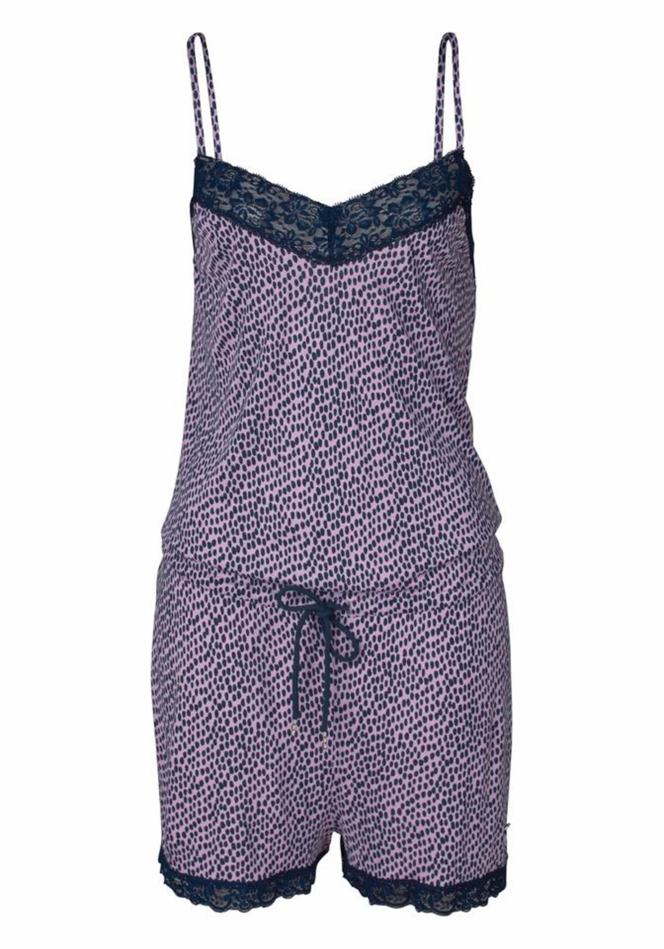 JETTE - Kurzer Jumpsuit in helllila