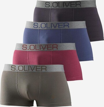 s.Oliver Boxer shorts in Mixed colors: front