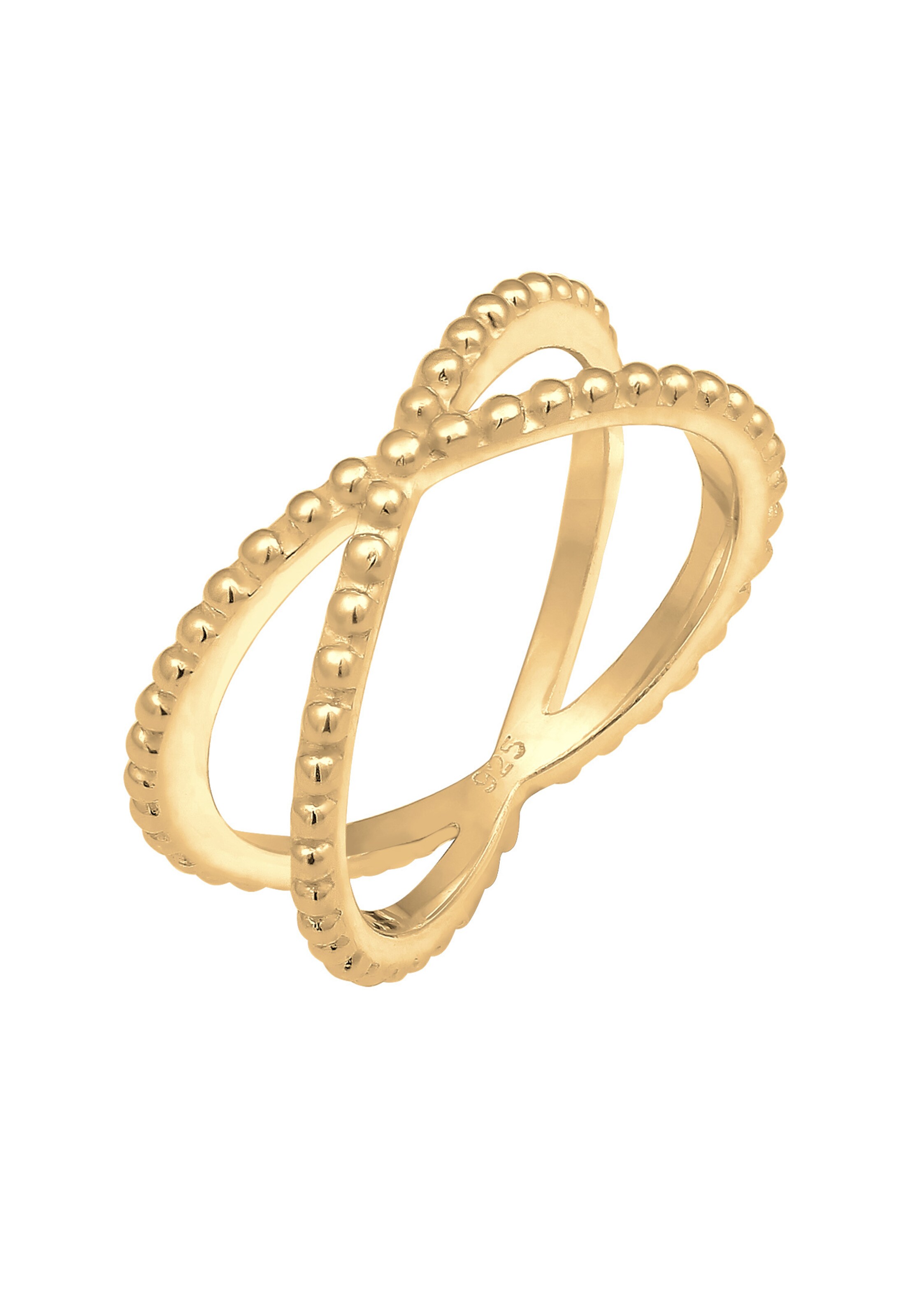 Bague ELLI en or : devant