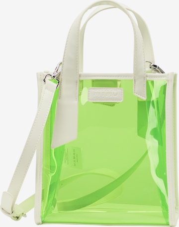 myMo ATHLSR Handbag in Green: front