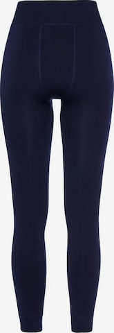 SYMPATICO Leggings in Blue: front