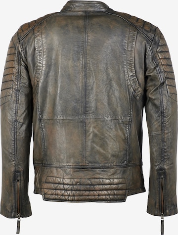 MUSTANG Lederjacke 'Cruz' in Braun