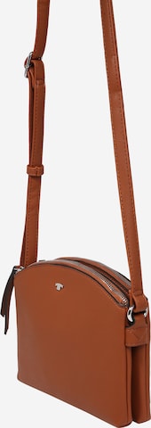 TOM TAILOR Crossbody Bag 'Roma' in Brown