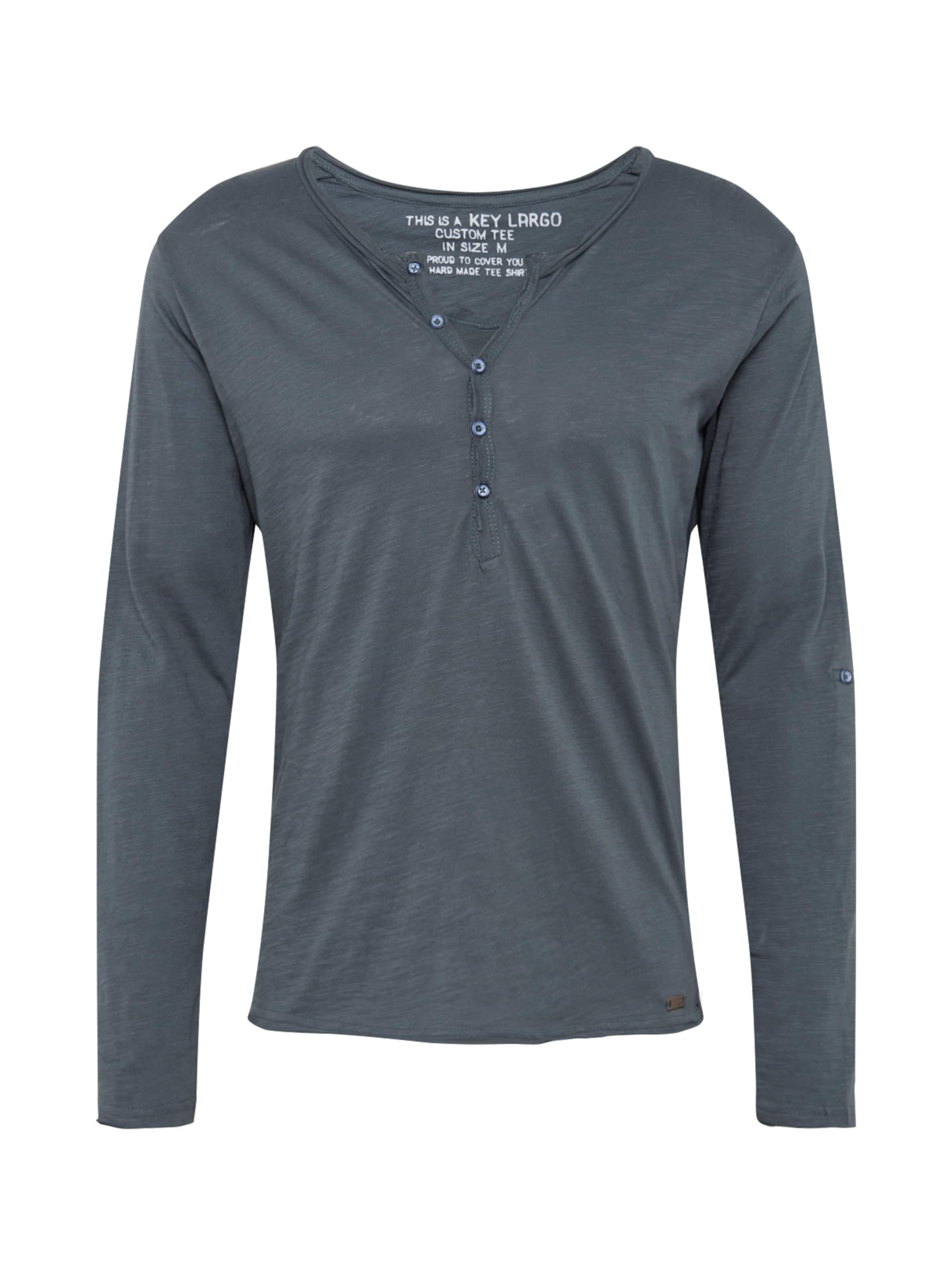 Key Largo Μπλουζάκι 'Ginger' σε πράσινο: μπροστά