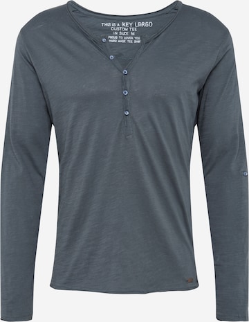 Key Largo Regular Fit Shirt 'Ginger' in Grün: predná strana