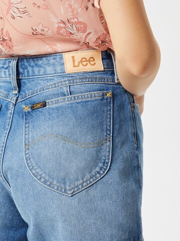 Lee regular Jeans 'Thelma Short' i blå