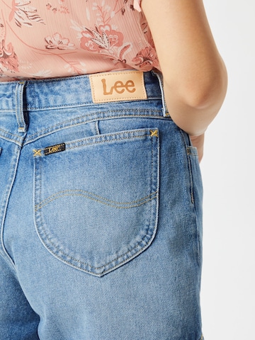 Lee - regular Vaquero 'Thelma Short' en azul