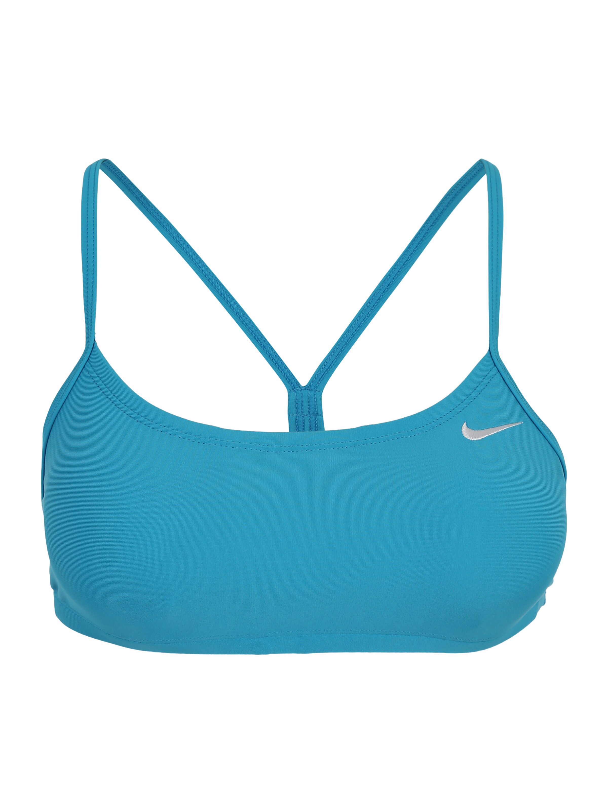 Nike Swim - Bikini-Top in hellblau