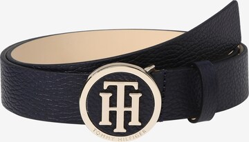 Ceinture TOMMY HILFIGER en bleu : devant