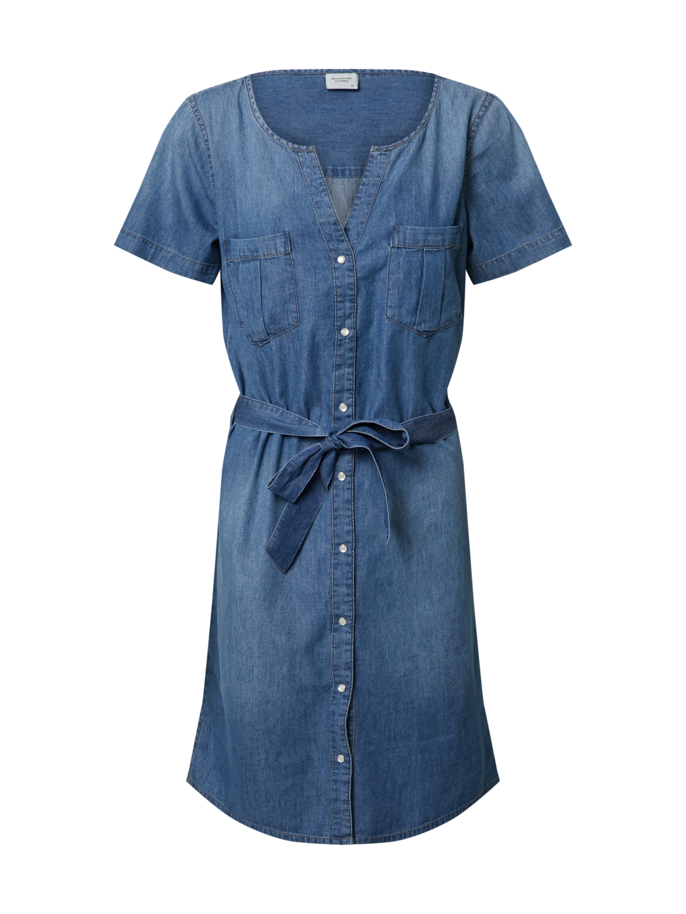 jacqueline de yong denim dress