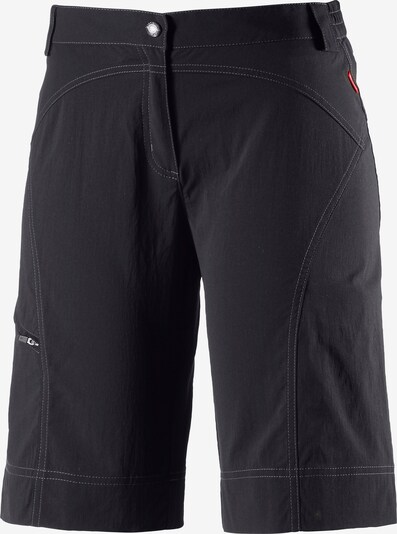 Löffler Shorts in schwarz / weiß, Produktansicht
