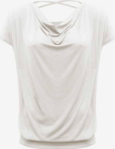 YOGISTAR.COM Shirt in weiß, Produktansicht