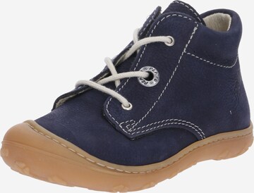 Pepino First-Step Shoes 'Cory' in Blue: front