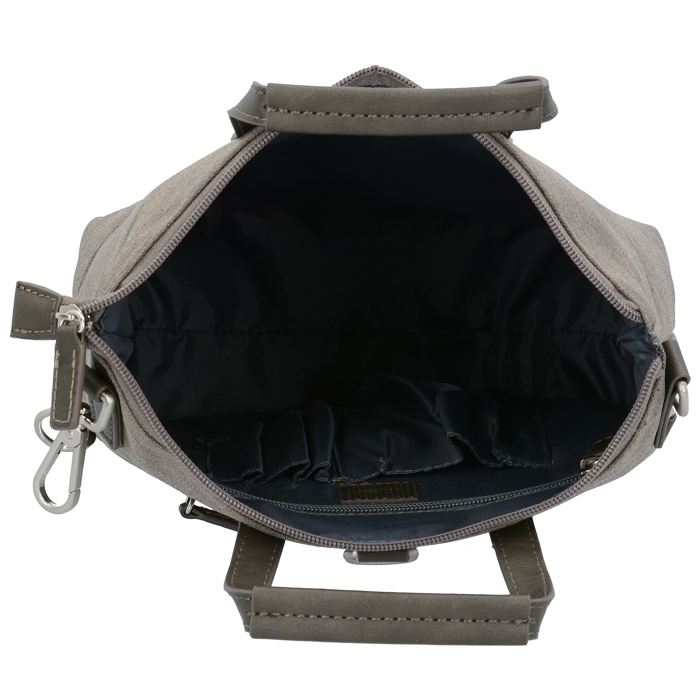 Zaino 'Bergen X-Change 3in1 Bag XS City' di JOST in grigio