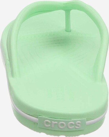 Crocs T-Bar Sandals 'Crocband' in Green