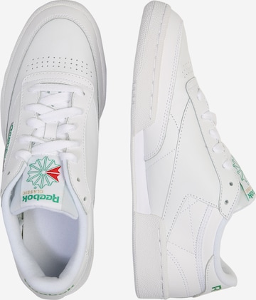 Reebok Classics Sneakers 'Club C 85' in White