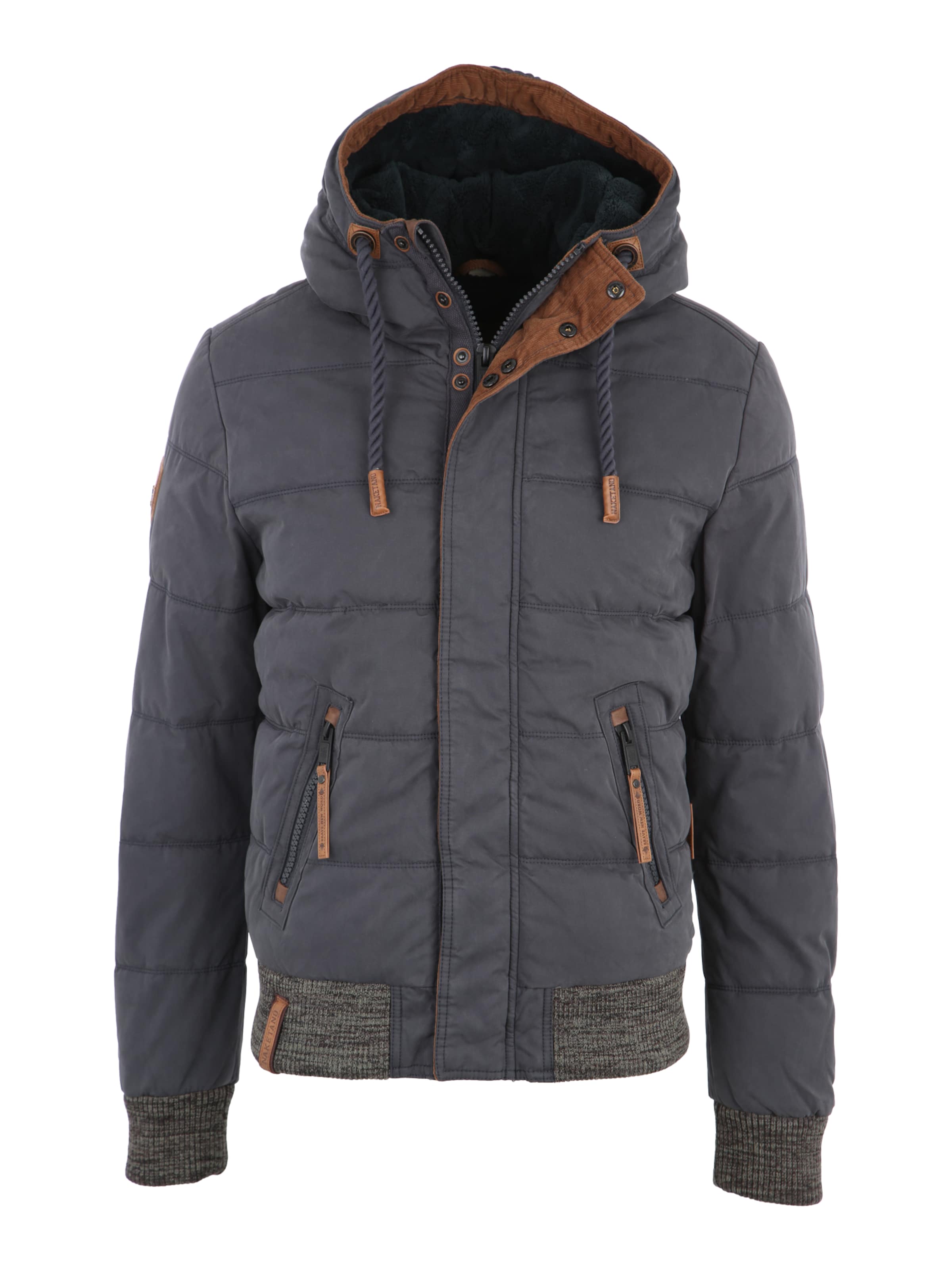 Naketano Was Erlauben Strunz Jacket For Men Grey