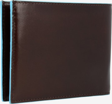 Piquadro Wallet 'Blue Square' in Brown