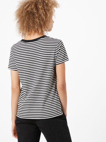 LEVI'S ® Shirt 'Perfect Tee' in Schwarz