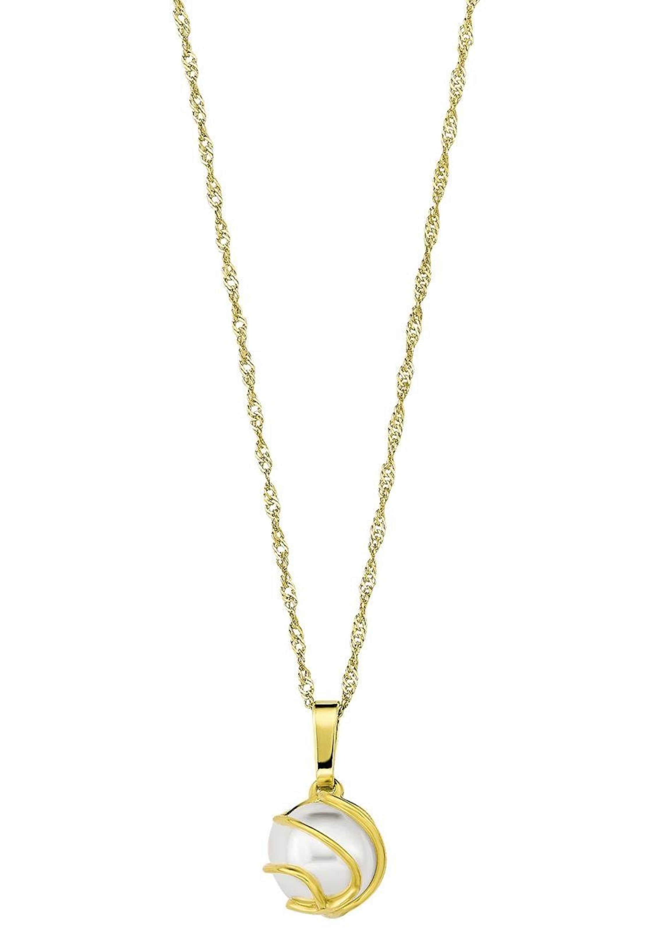 AMOR Kette in Gold: Vorderseite