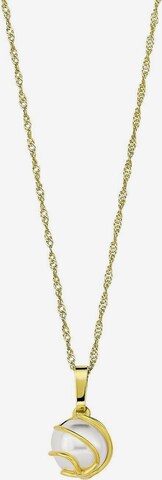 AMOR Necklace in Gold: front