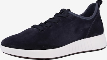 Legero Sneakers laag in Blauw: voorkant