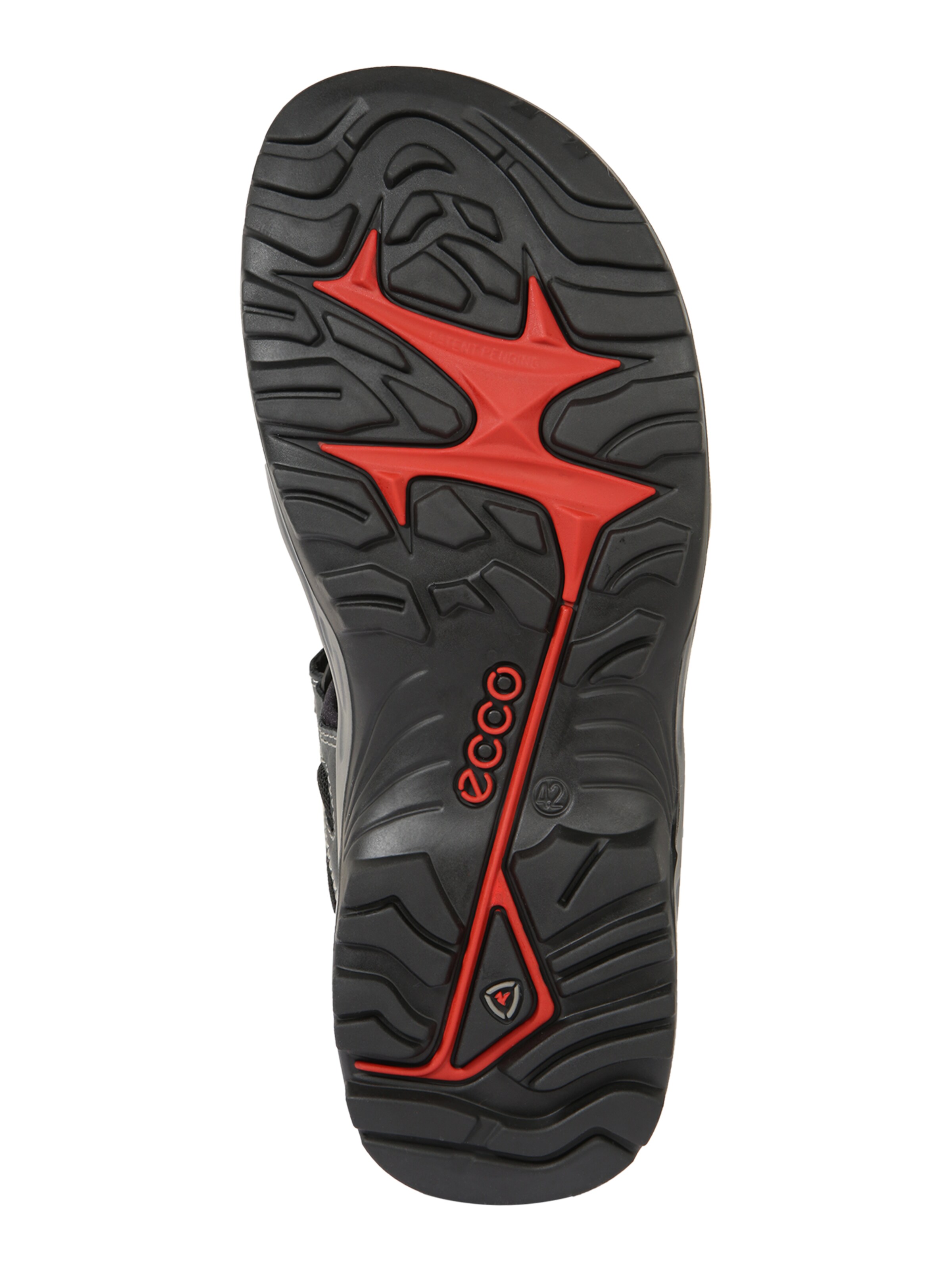 ECCO Trekkingsandaler 'Offroad' i grå