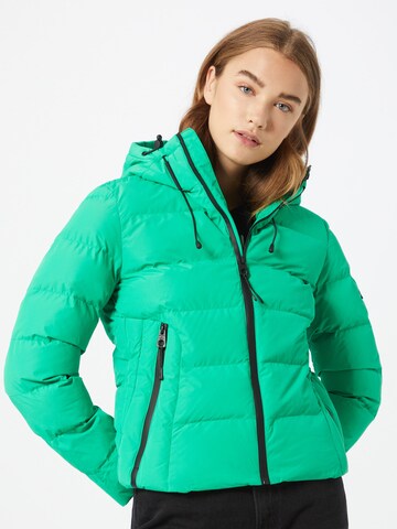 SuperdryZimska jakna - zelena boja: prednji dio