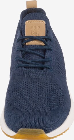 Marc O'Polo Sneaker 'Jasper' in Blau