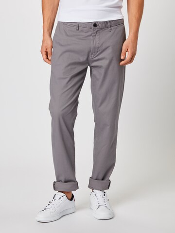 Regular Pantalon chino 'Stuart' SCOTCH & SODA en gris