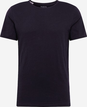 SELECTED HOMME T-Shirt 'Morgan' in Schwarz: predná strana