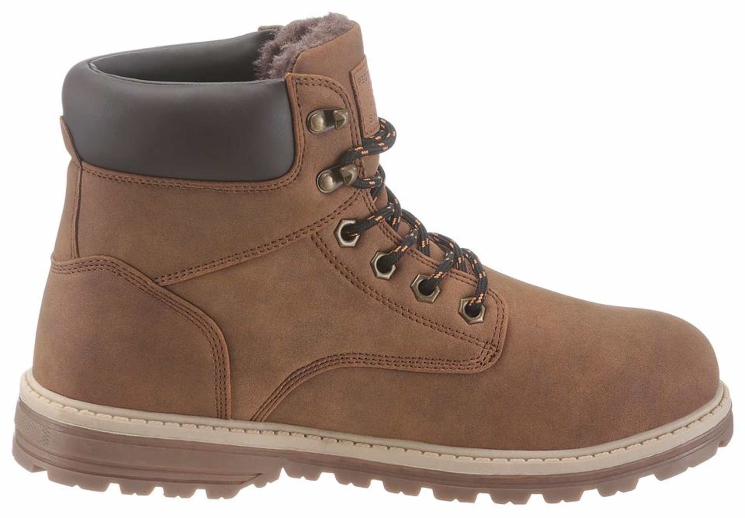 LICO Boots 'Trelleborg' in Brown