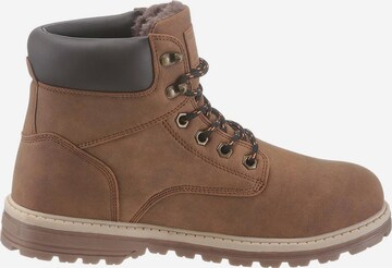 LICO Boots 'Trelleborg' in Brown