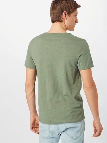 SELECTED HOMME - Camiseta 'Morgan' en verde