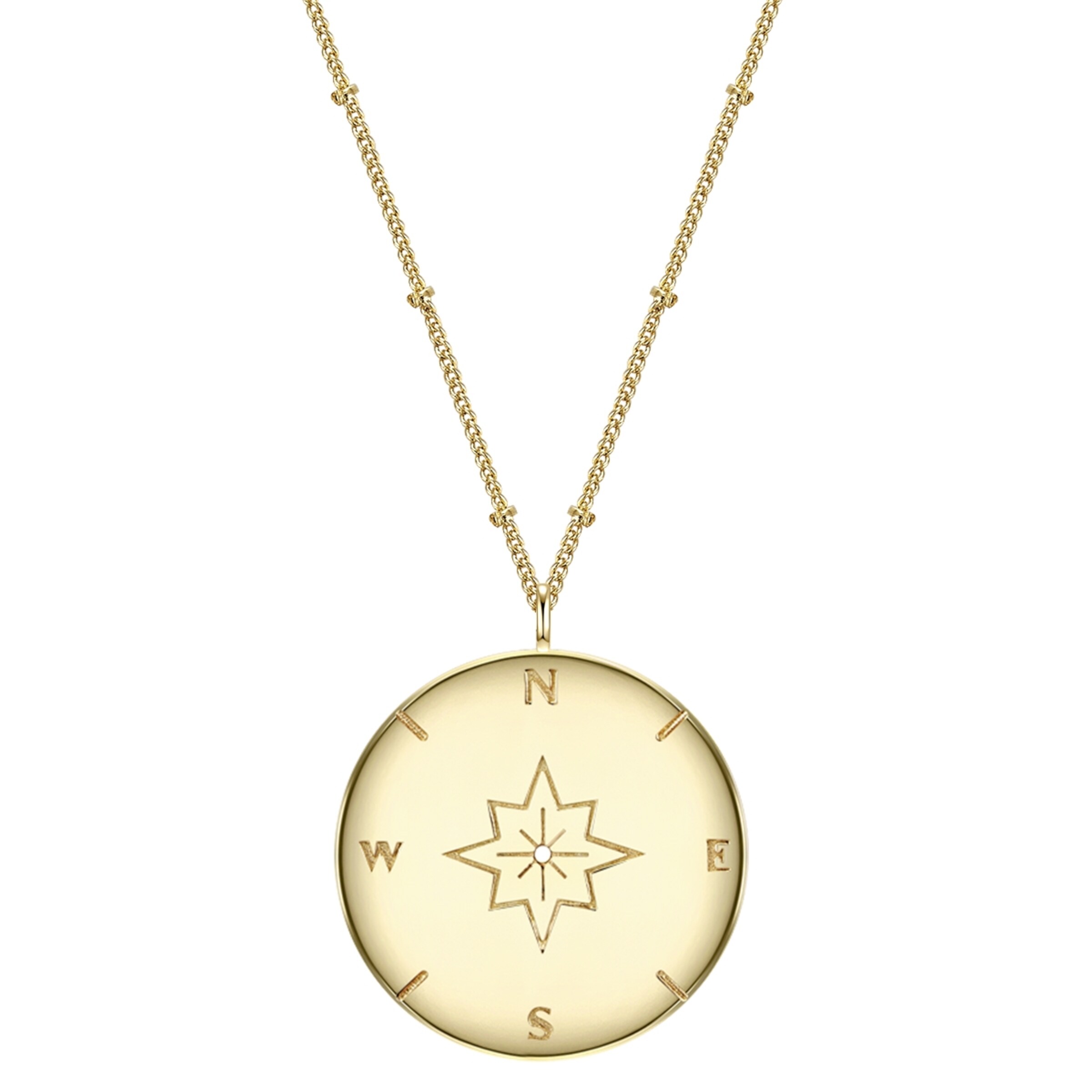 Glanzstücke München Kette in Gold: Vorderseite