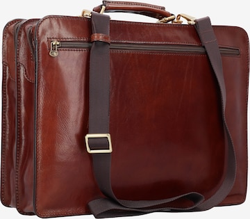 The Bridge Document Bag in Brown