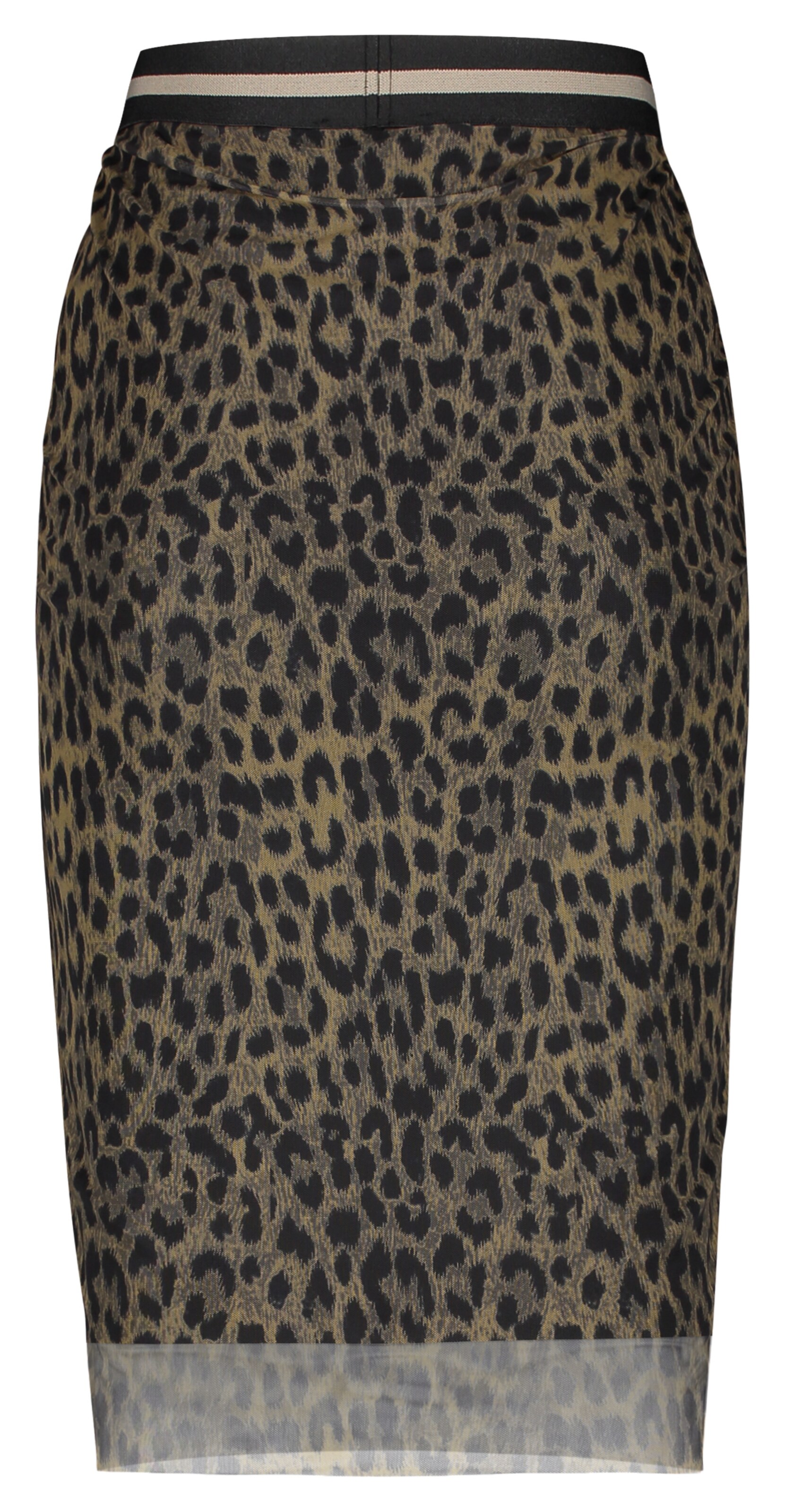 Supermom - Rok 'Animal' in de kleur Kaki