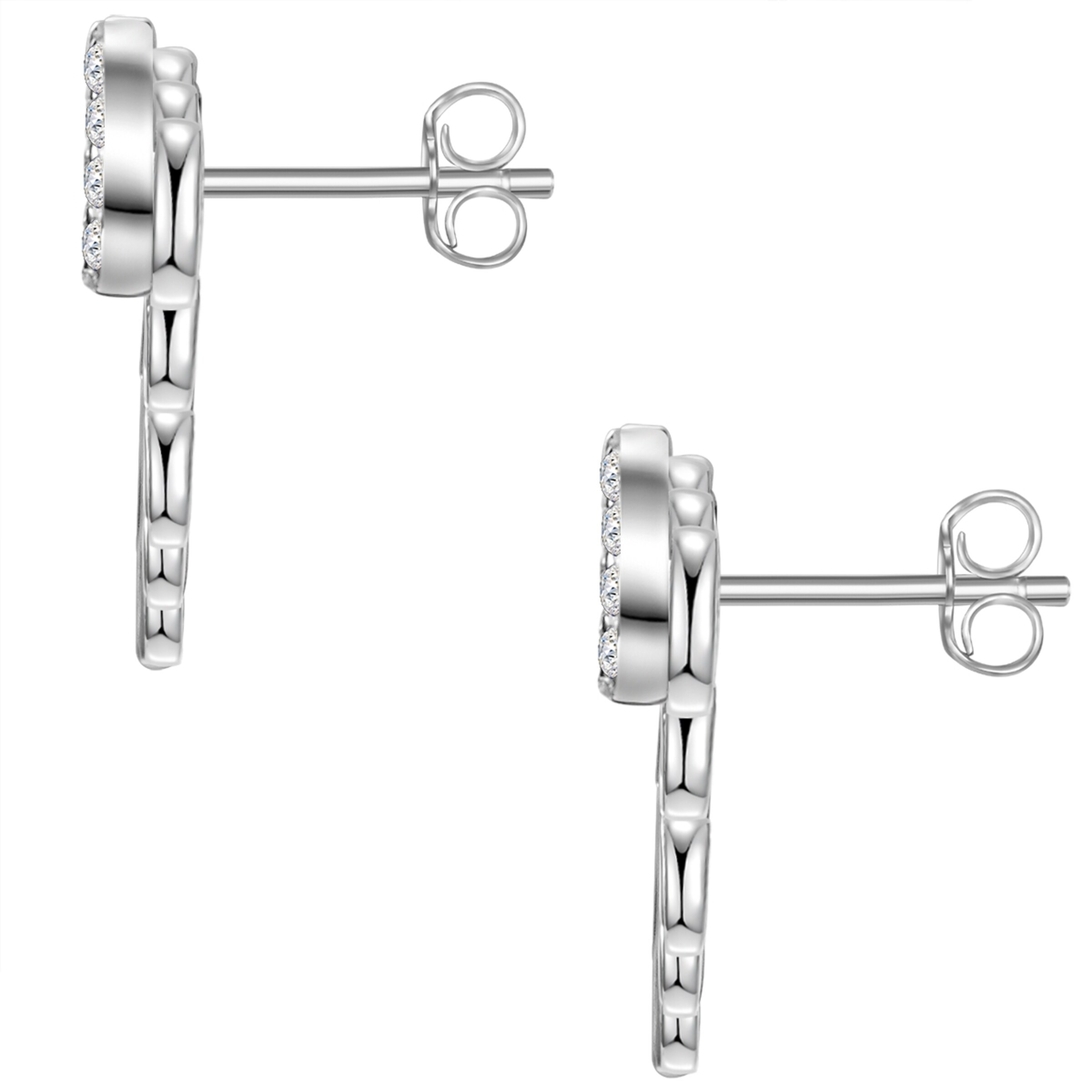 Glanzstücke München Oorbellen in Zilver