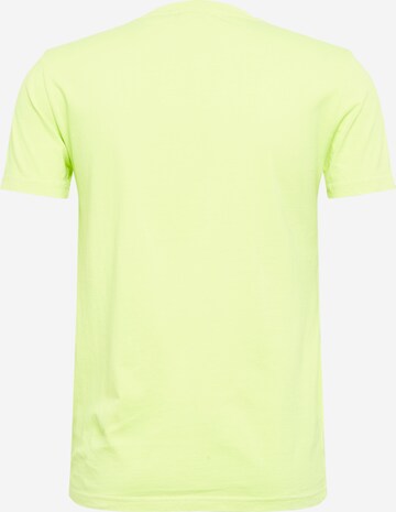 Coupe regular T-Shirt Superdry en jaune