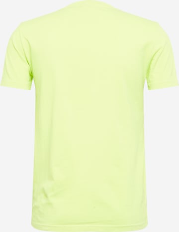 Superdry - Ajuste regular Camiseta en amarillo