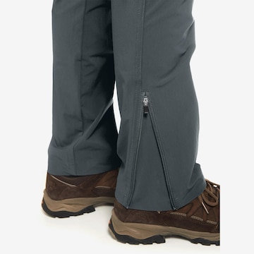 Maier Sports - regular Pantalón de montaña 'Inara' en gris