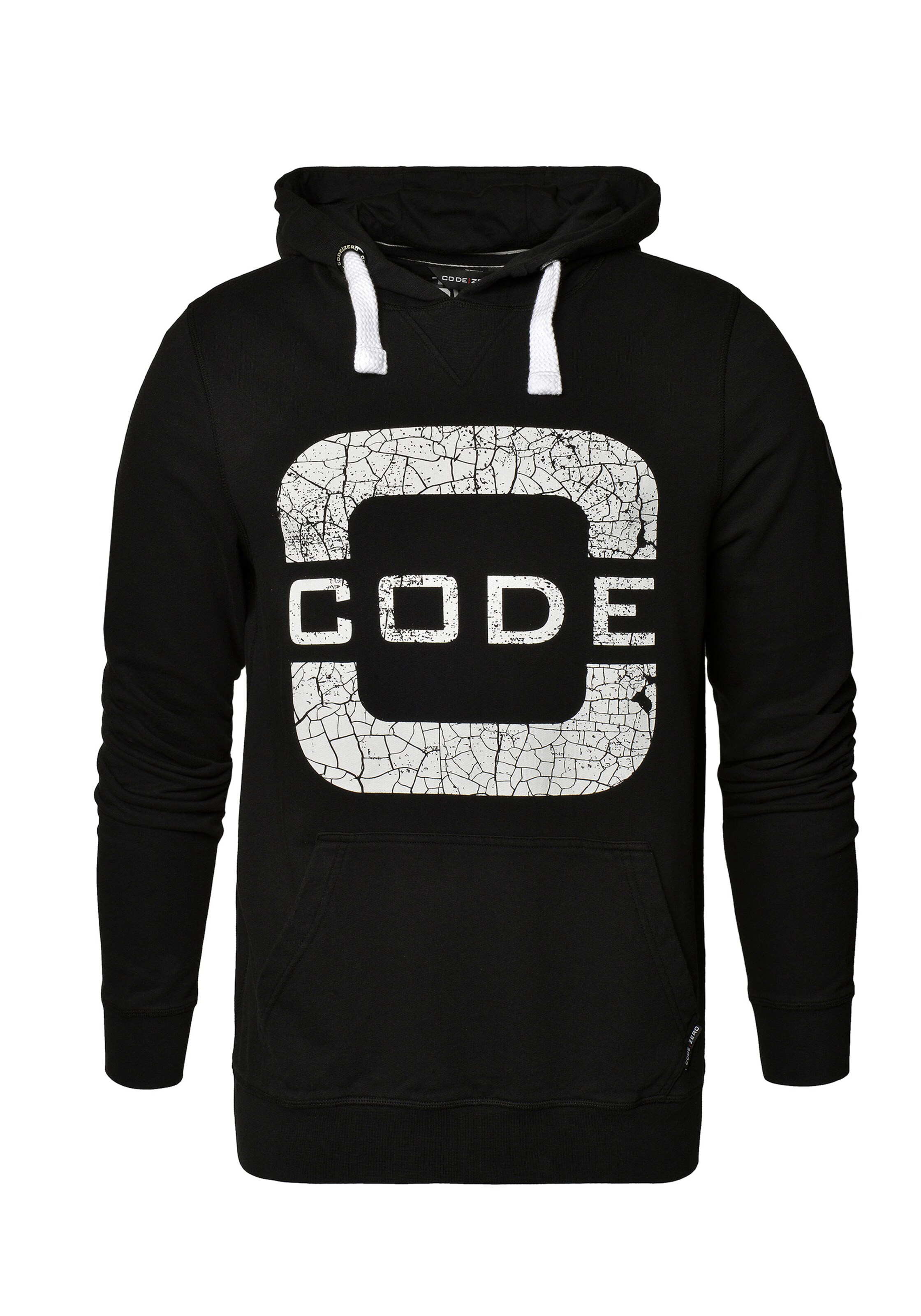 CODE-ZERO - Sweatshirt 'Transire' in de kleur Zwart