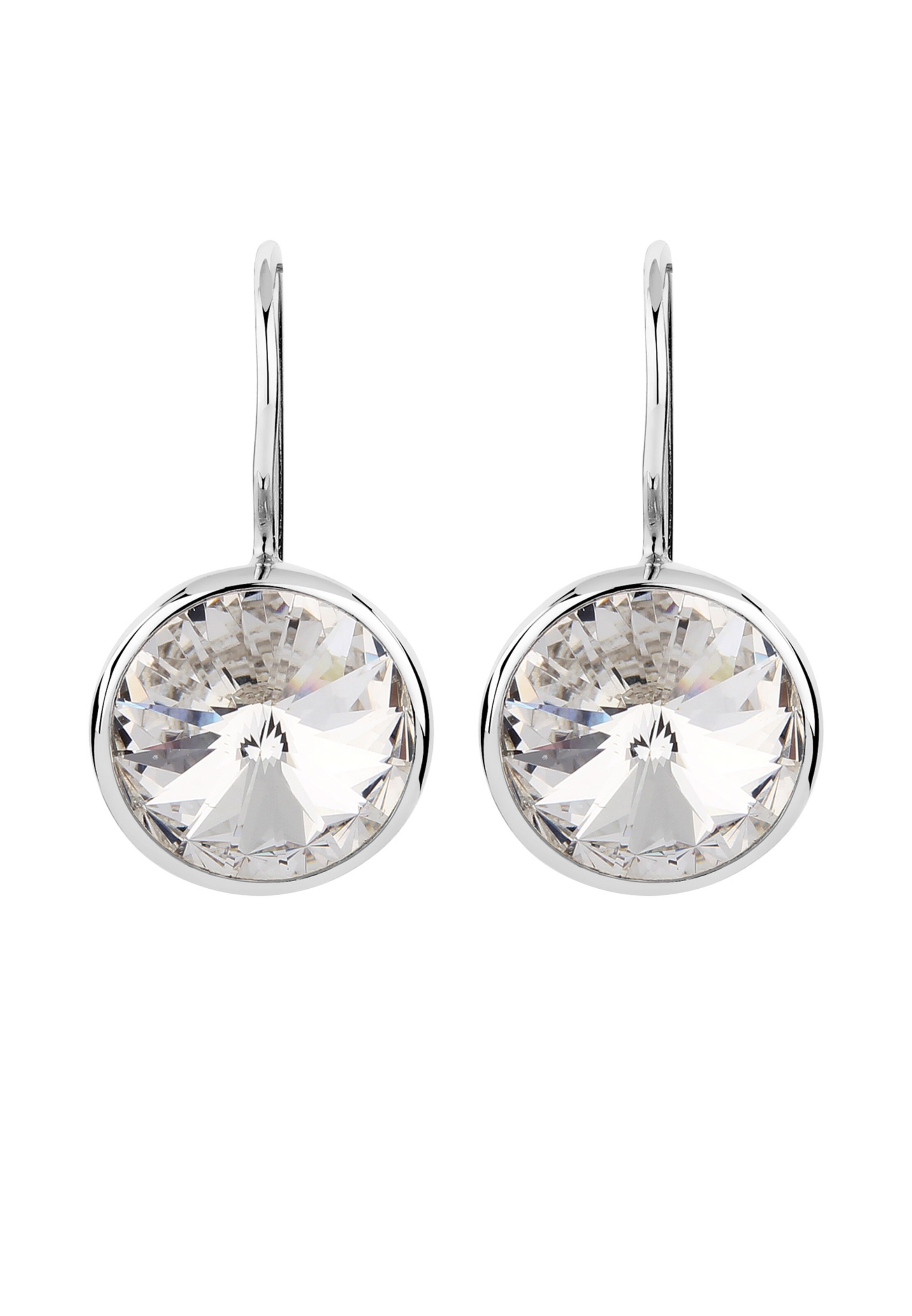 Nenalina Oorbellen in Zilver: voorkant