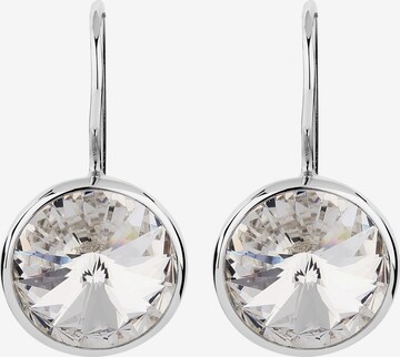 Boucles d'oreilles Nenalina en argent : devant