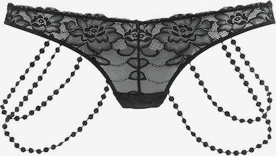 JETTE Thong in Black, Item view