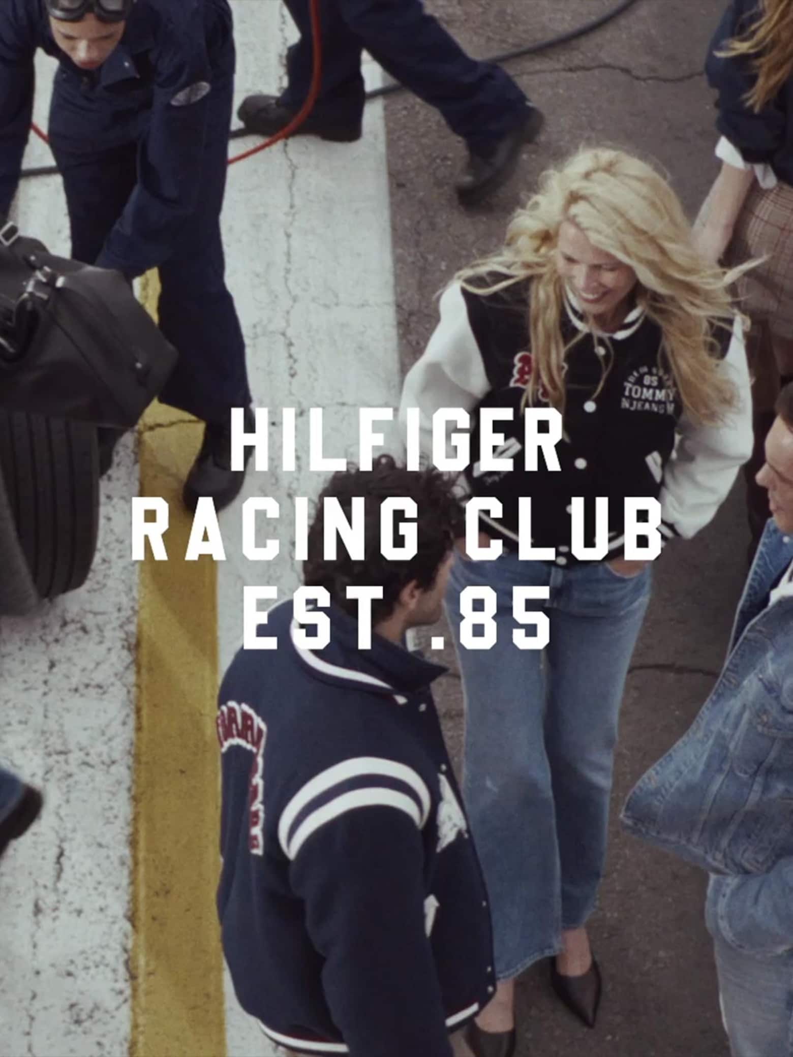The Hilfiger Racing Club Tommy Hilfiger