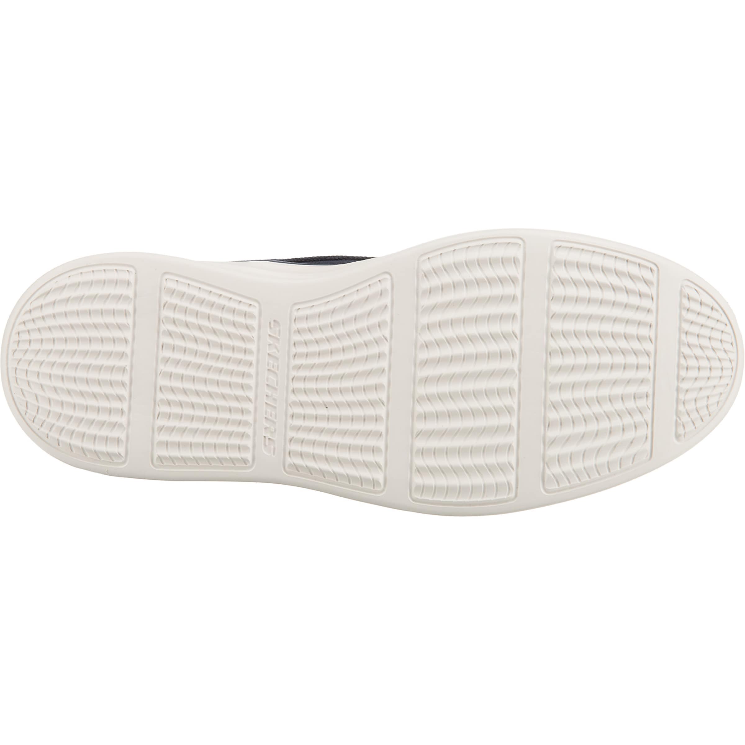 SKECHERS Sneaker 'Burbank Status 2.0' in Blau