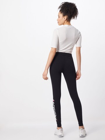 Superdry Skinny Leggings in Schwarz