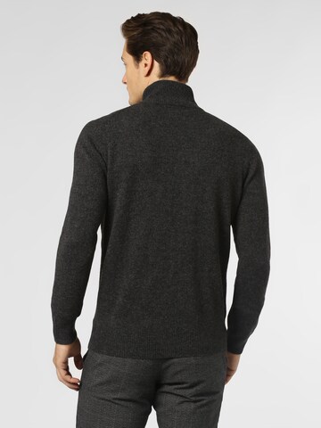 Andrew James Knit Cardigan in Grey